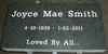 Engraved 24x12x3 Evergreen Granite Tombstone