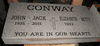 Engraved 24x12x3 G633 Gray Granite Companion Memorial Monument 