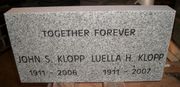 Engraved 24x12x3 Gray Granite Basic Companion Monument 