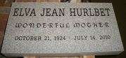 Engraved 24x12x3 Gray Granite Flat Marker