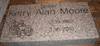 Engraved 24x12x4 Anxi Granite Gravestone