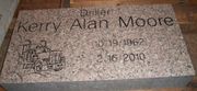 Engraved 24x12x4 Anxi Granite Gravestone