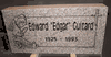 Engraved 24x12x4 Anxi Granite Headstone