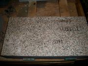 Engraved 24x12x4 Anxi Granite Marker with No Paint