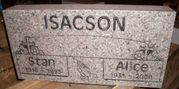 Engraved 24x12x4 Anxi Granite Memorial