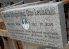 Engraved 24x12x4 Anxi Granite Memorial Marker 