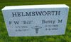 Engraved 24x12x4 Basic Gray Granite Companion Monument