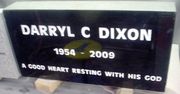 Engraved 24x12x4 Black Cemetery Marker