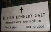 Engraved 24x12x4 Blanco Carro Cemetery Headstone