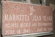 Engraved 24x12x4 China Pink Granite Grass Marker (No Paint)
