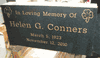 Engraved 24x12x4 Evergreen Funeral Memorial