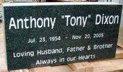 Engraved 24x12x4 Evergreen Funeral Memorial Marker