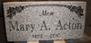  Engraved 24x12x4 G614 Funeral Memorial Grass Marker