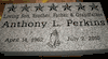 Engraved 24x12x4 G614 Gray Granite Cemetery Headstone