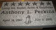 Engraved 24x12x4 G614 Gray Granite Cemetery Headstone