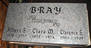 Engraved 24x12x4 G614 Gray Granite Family Memorial Marker Engraved 24x12x4 G614 Gray Granite Family Memorial Marker