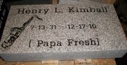  Engraved 24x12x4 G614 Gray Granite Grave Marker