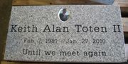 Engraved 24x12x4 G614 Gray Granite Tombstone 