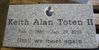 Engraved 24x12x4 G614 Gray Granite Tombstone 
