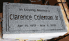 Engraved 24x12x4 G614 Gray Memorial Marker