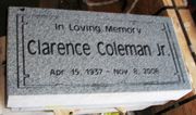 Engraved 24x12x4 G614 Gray Memorial Marker