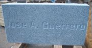 Engraved 24x12x4 Gray Granite Headstone