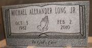 Engraved 24x12x4 Gray Granite Tombstone