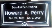 Engraved 24x12x4 Jet Black Cemetery Marker