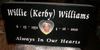 Engraved 24x12x4 Jet Black Granite Gravestone