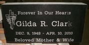 Engraved 24x12x4 Jet Black Granite Gravestone (No Paint)