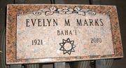 Engraved 24x12x4 Marble Red Custom Cemetery Marker