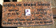 Engraved 24x12x4 Marble Red Funeral Marker Engraved 24x12x4 Marble Red Funeral Marker