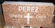 Engraved 24x12x4 Marble Red Granite Companion Funeral Memorial Engraved 24x12x4 Marble Red Granite Companion Funeral Memorial