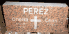 Engraved 24x12x4 Marble Red Granite Companion Funeral Memorial