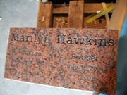 Engraved 24x12x4 Marble Red Granite Flat Memorial Marker Engraved 24x12x4 Marble Red Granite Flat Memorial Marker