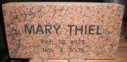 Engraved 24x12x4 Marble Red Granite Memorial Marker