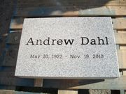 Engraved 24x16x4 Georgia Gray Granite Cemetery Memorial Marker Engraved 24x16x4 Georgia Gray Granite Cemetery Memorial Marker