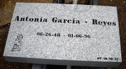 Engraved 28x16x4 Cemetery Memorial Monument in Grey Granite