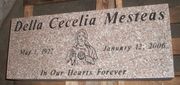 Engraved 30x12x8 Anxi Granite Marker