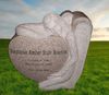 Engraved 3D IMG 8 Anxi Granite Carved Angel Monument Engraved 3D IMG 8 Anxi Granite Carved Angel Monument