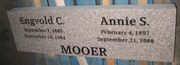 Engraved 48x14x4 Anxi Granite Companion Flat Marker