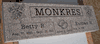 Engraved 48x14x4 Anxi Granite Companion Memorial 