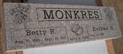 Engraved 48x14x4 Anxi Granite Companion Memorial 