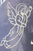 Engraved Angel Design