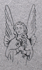 Engraved Angel Design 122 Engraved Angel Design 122