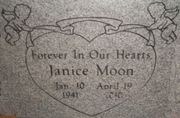 Engraved Angel Headstone Panel Design 1629 on Gray Granite