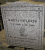Engraved Anxi Granite Headstone
