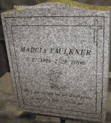 Engraved Anxi Granite Headstone