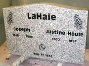 Engraved Anxi P0102 Monument