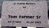 Engraved Anxi SP8 Memorial